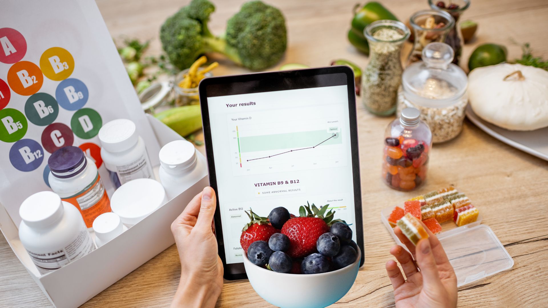 Nutrition basics: a practical guide to eating well