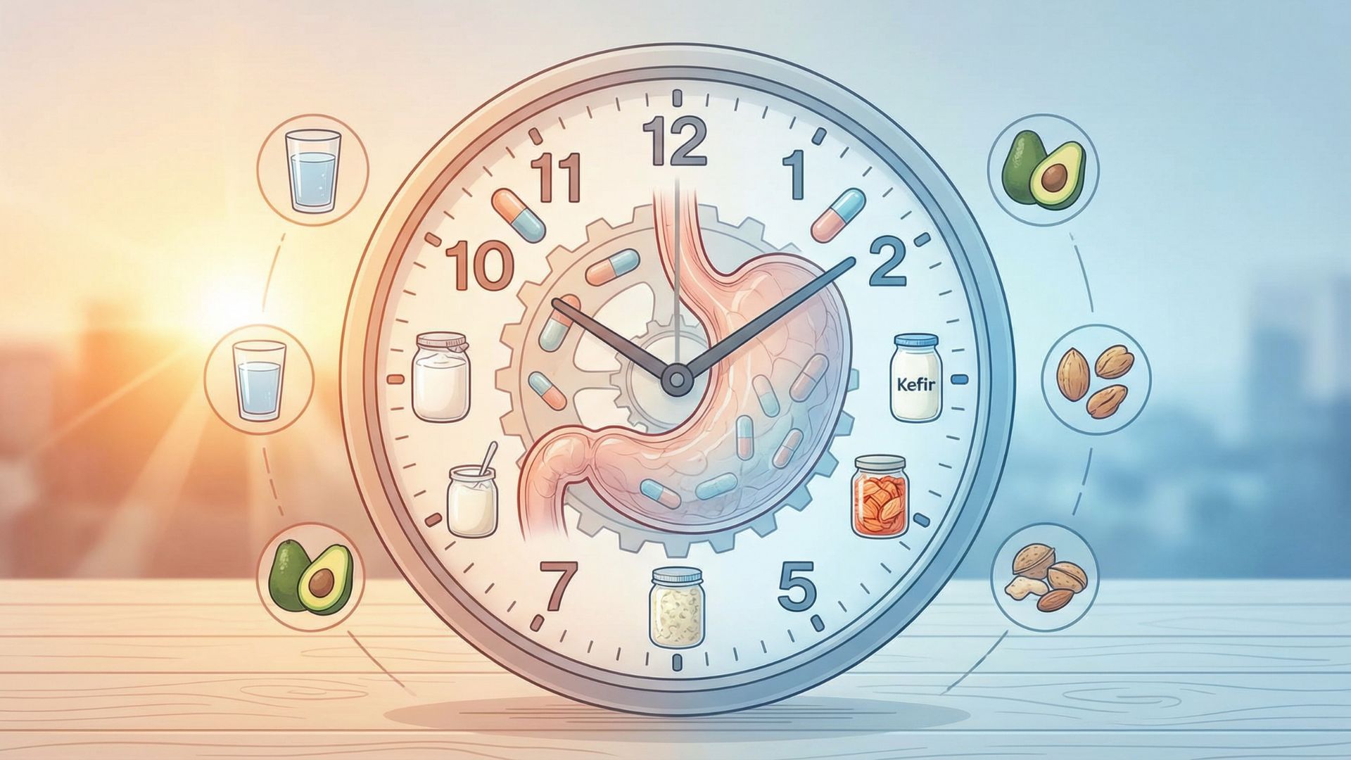 Best time to take probiotics for maximum gut benefits