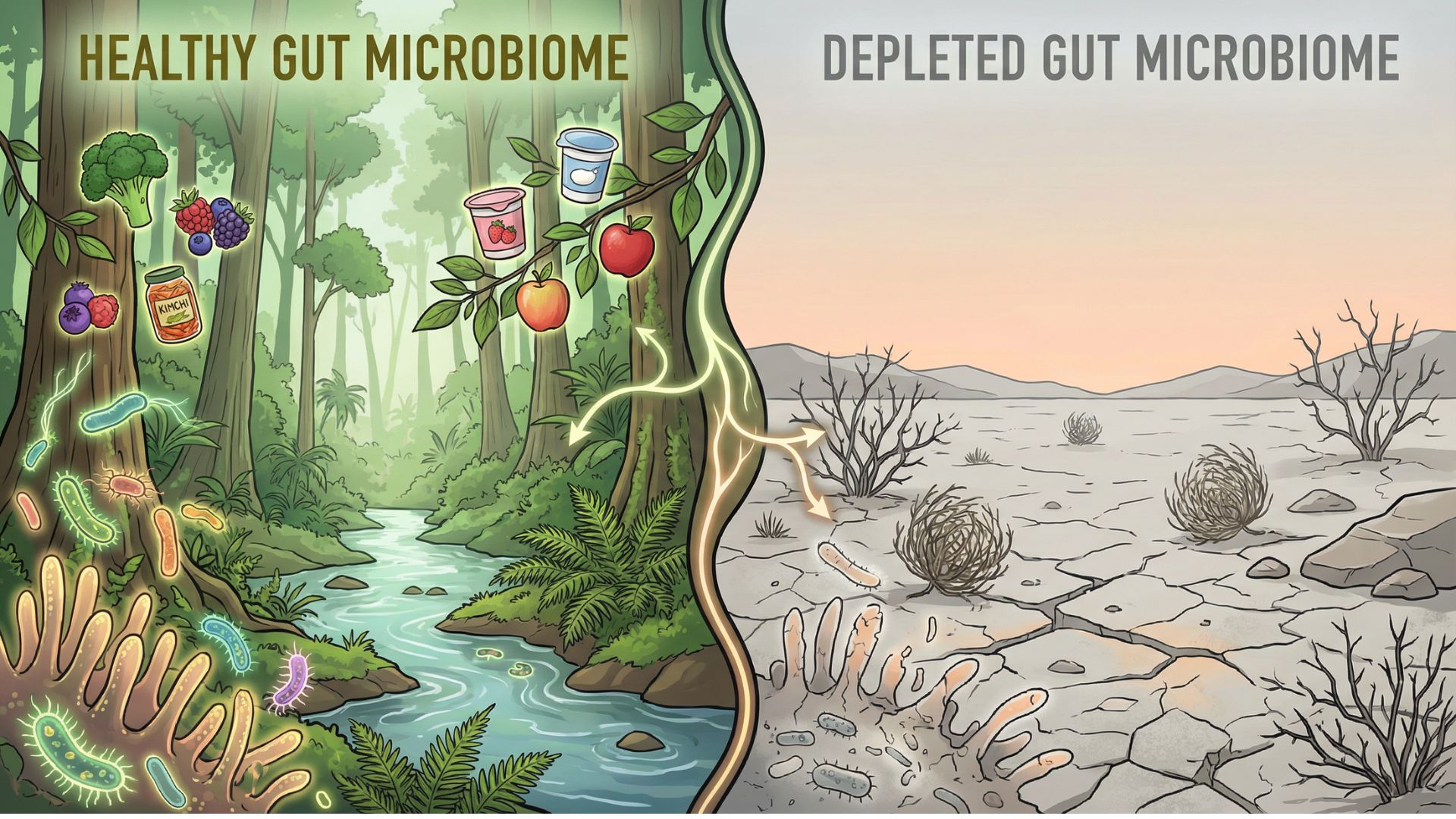 How to increase microbiome diversity for better health