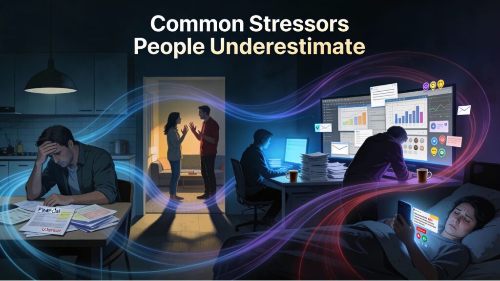 Common stressors people underestimate