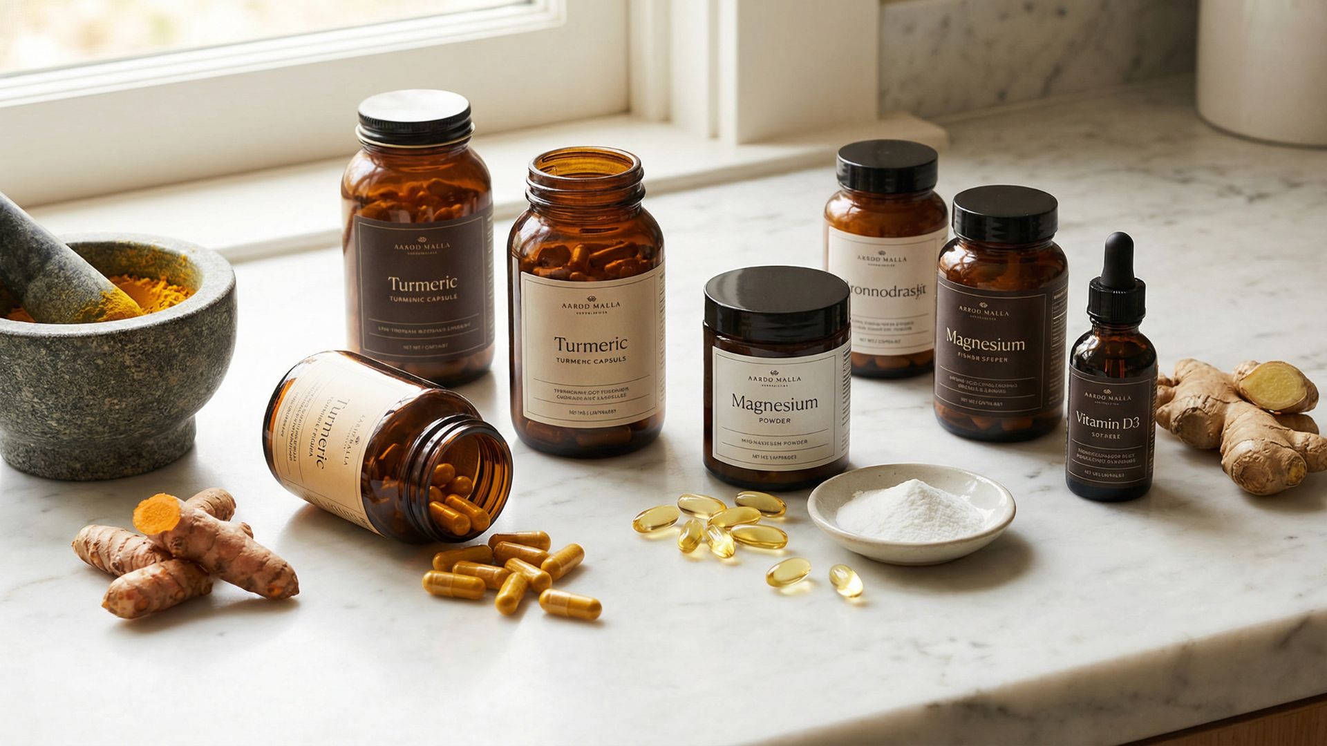 Best Natural Supplements for Inflammation