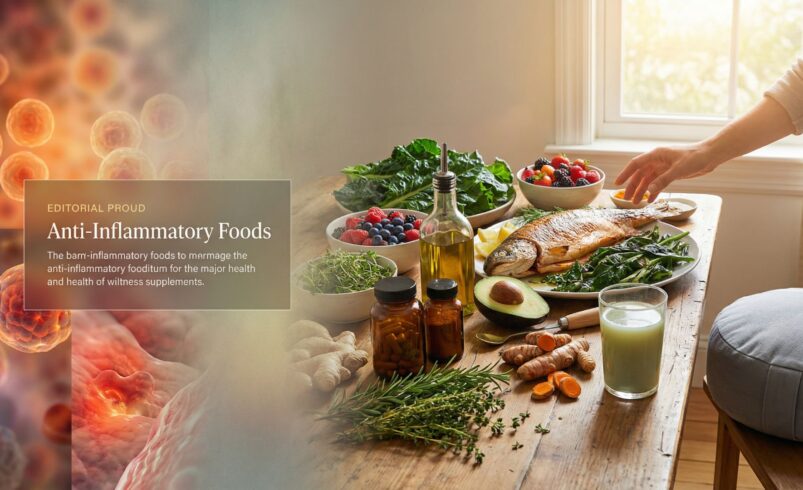 The complete guide to reducing inflammation naturally