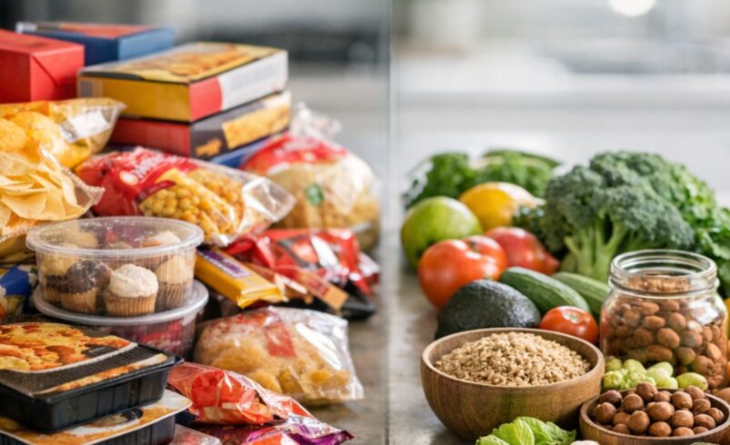 Ultra-processed foods linked to 32 health problems