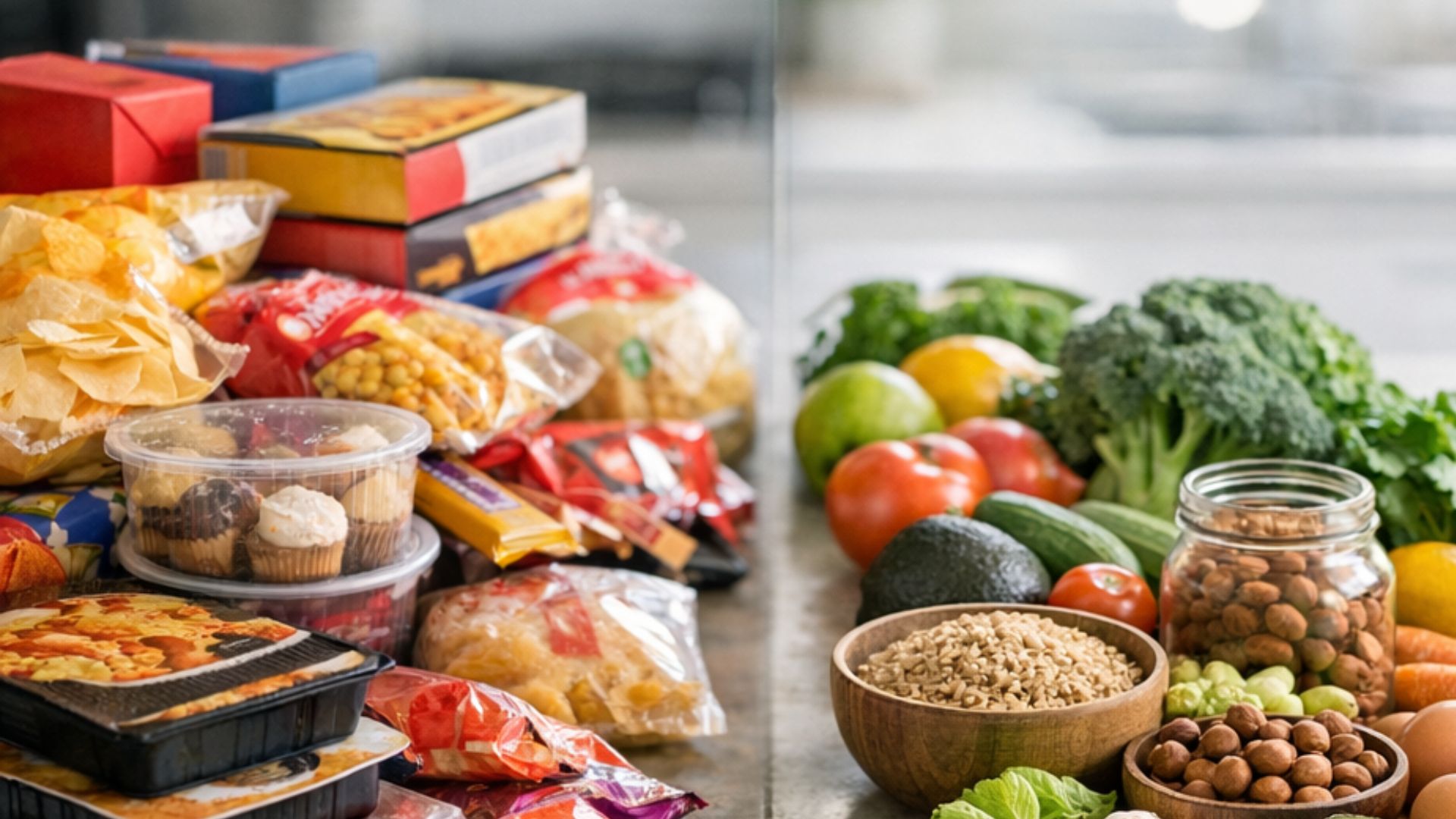 Ultra-processed foods linked to 32 health problems