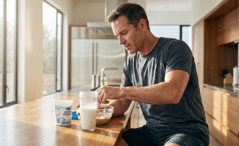 Protein timing after 40: what research actually shows