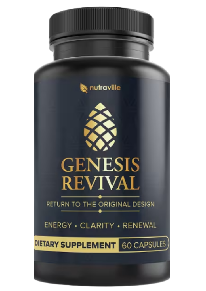Genesis Revival Supplement Bottle