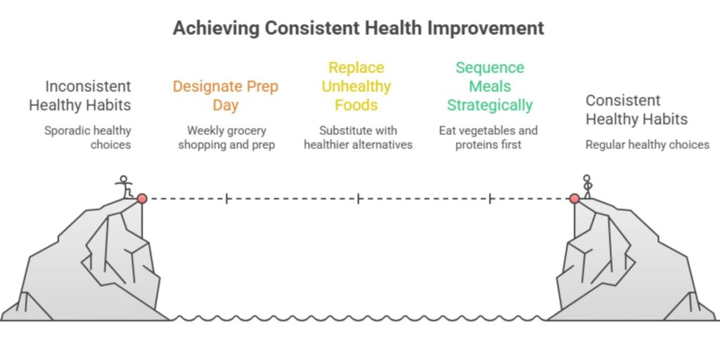 Achieving CONSISTENT HEALTH IMPROVEMENT