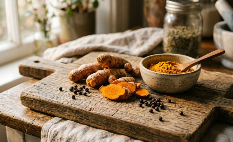 Turmeric vs Ibuprofen: what clinical research reveals about natural pain relief