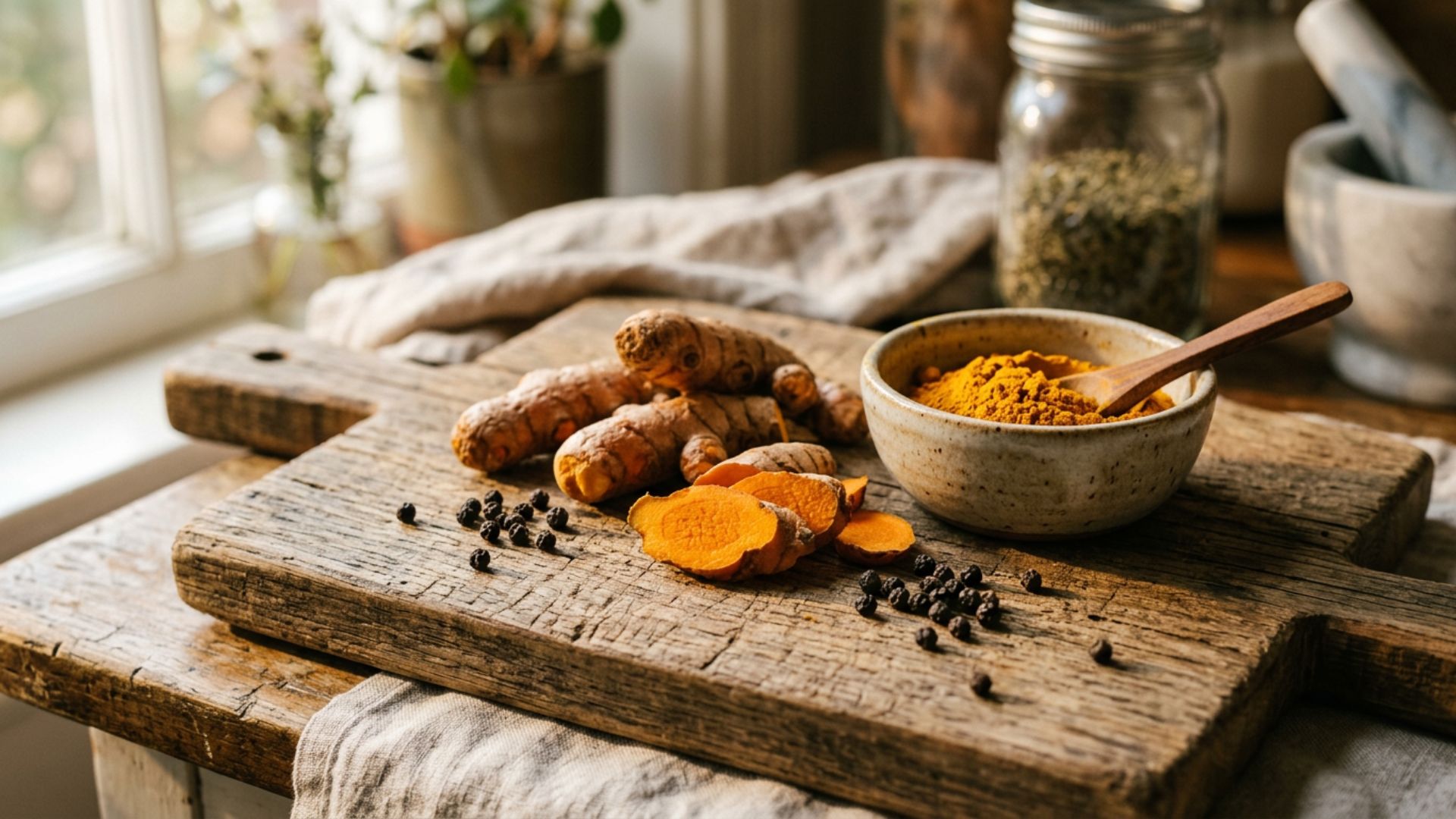 Turmeric vs Ibuprofen: what clinical research reveals about natural pain relief