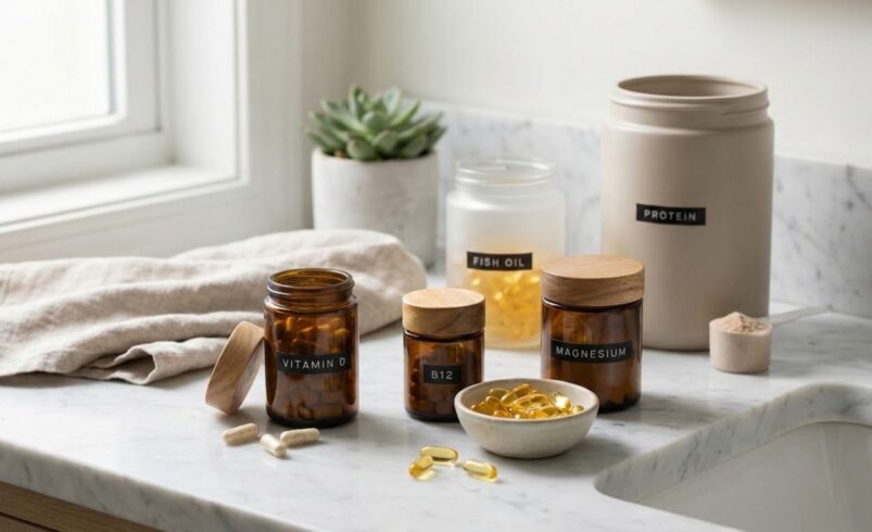 Best supplements to take with Ozempic or Wegovy