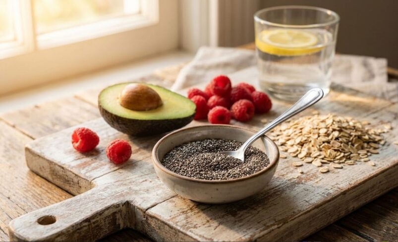 Fiber and GLP-1 medications: how dietary fiber fixes the gut problems Ozempic can cause