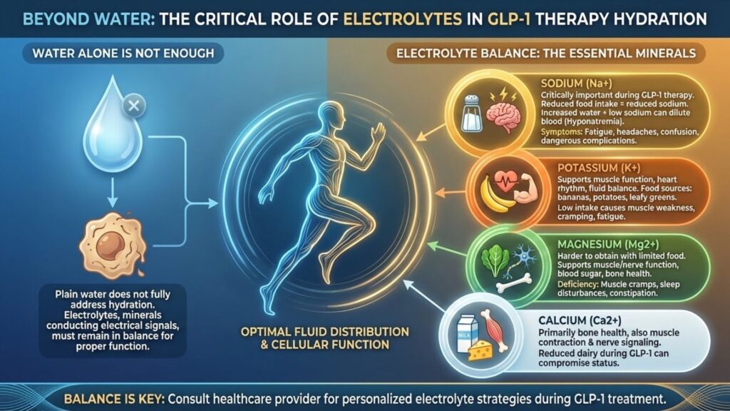 Understanding electrolyte balance