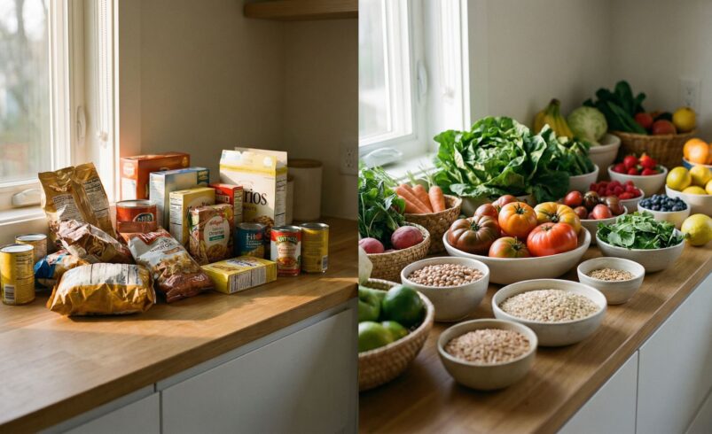 How to change your diet after years of unhealthy eating