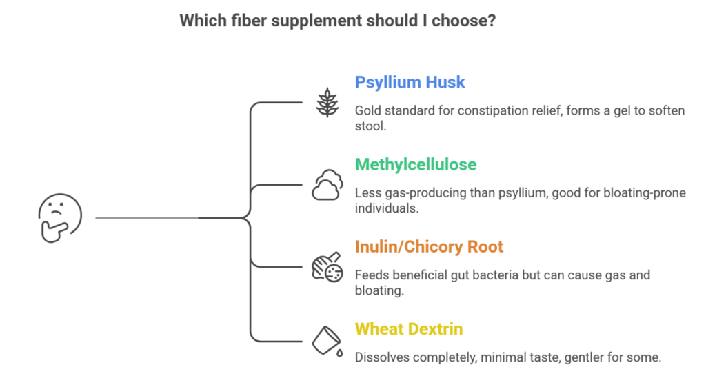 which fiber supplement should i choose