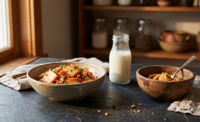 Fermented foods and mental clarity: what to eat for a sharper mind