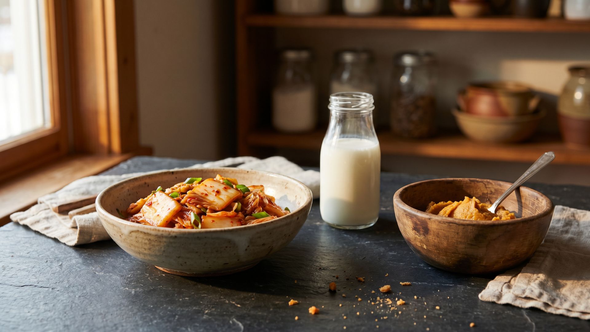 Fermented foods and mental clarity: what to eat for a sharper mind