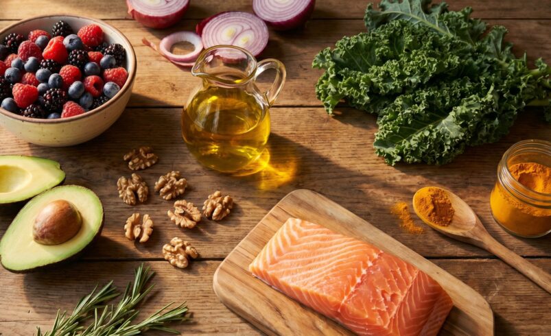 Anti-inflammatory diet: foods that fight chronic inflammation