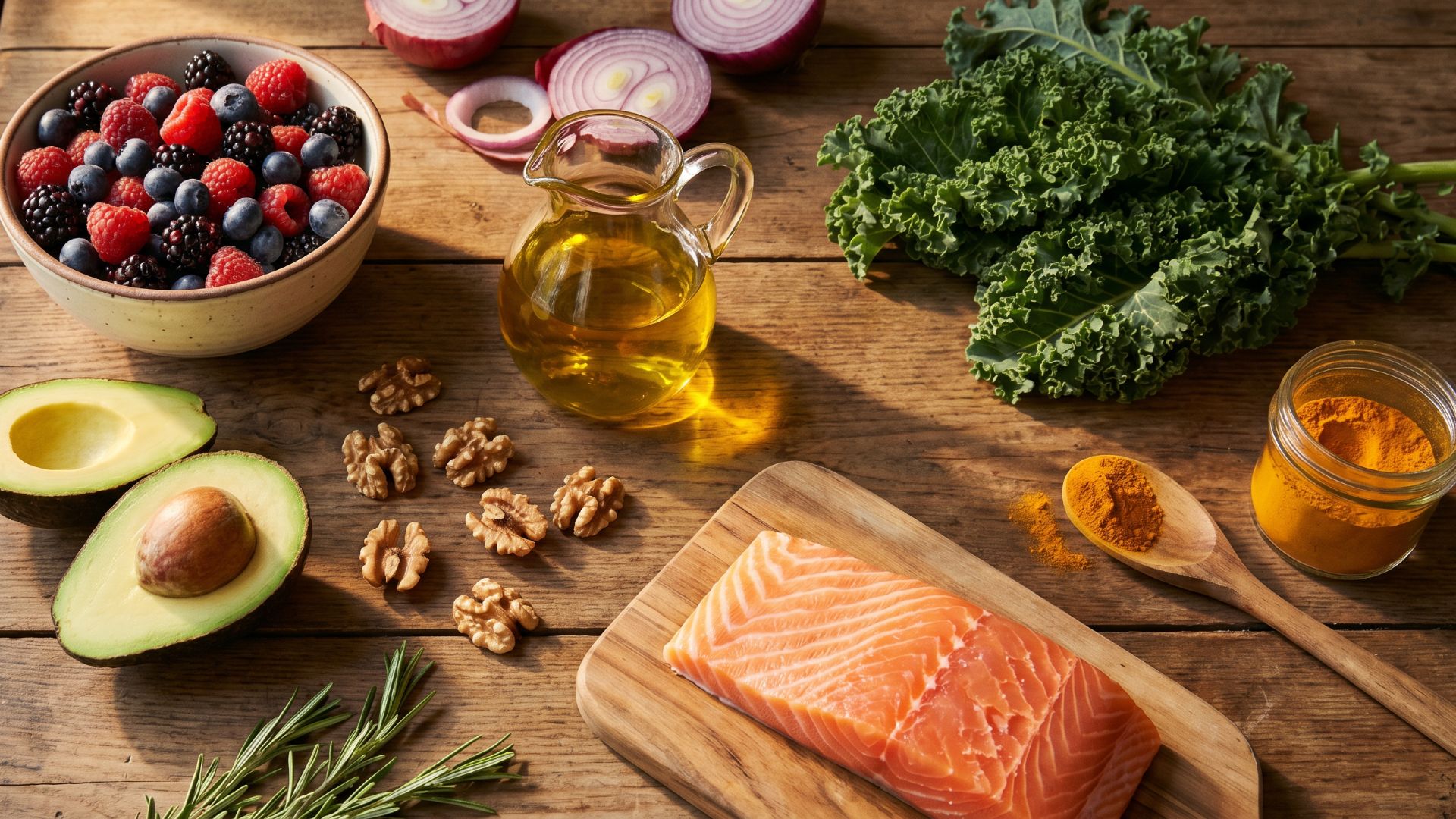 Anti-inflammatory diet: foods that fight chronic inflammation