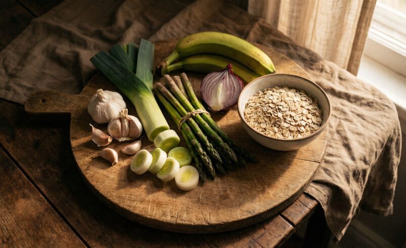 Prebiotics and brain health: how fiber feeds your cognitive function