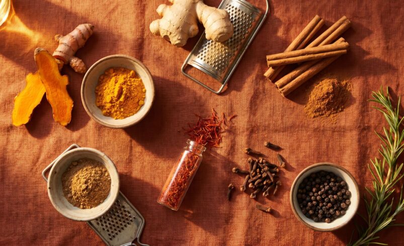 Healing spices: science-backed benefits of turmeric, ginger, and more