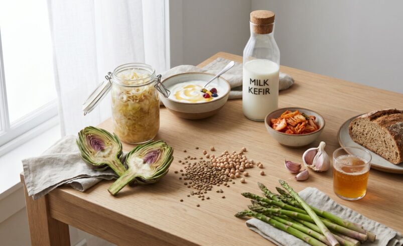 Gut health foods: feed your microbiome, transform your health