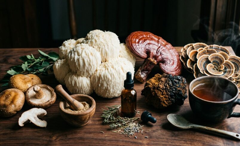 Functional mushrooms benefits: Reishi, lion’s mane, and more