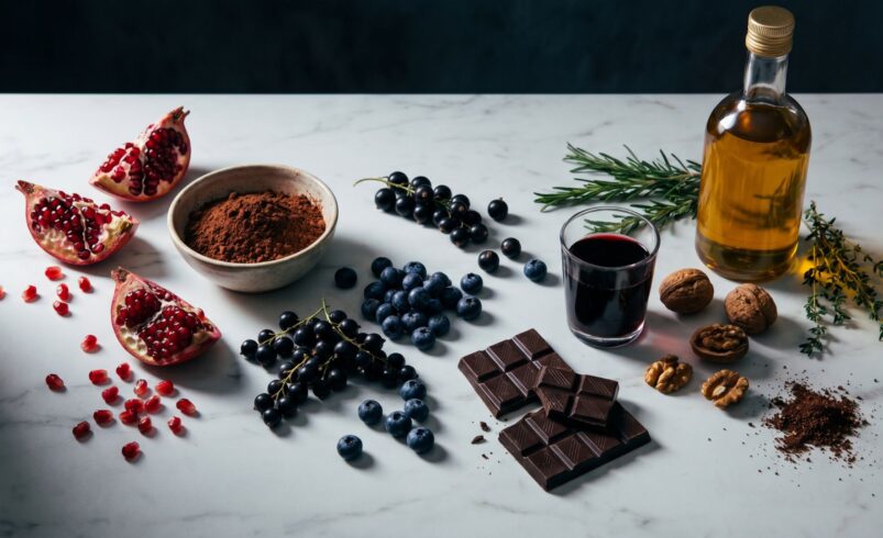 Polyphenols benefits: what these plant compounds do in your body