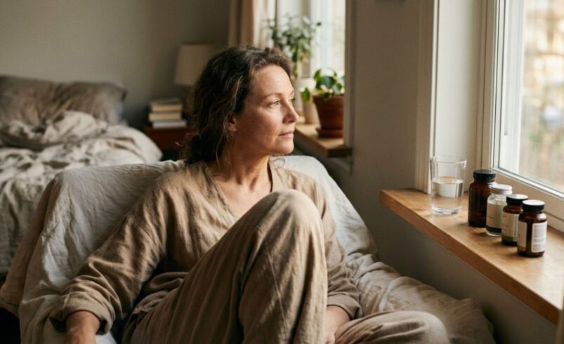 Supplements for perimenopause symptoms: an honest, evidence-backed protocol for your 40s