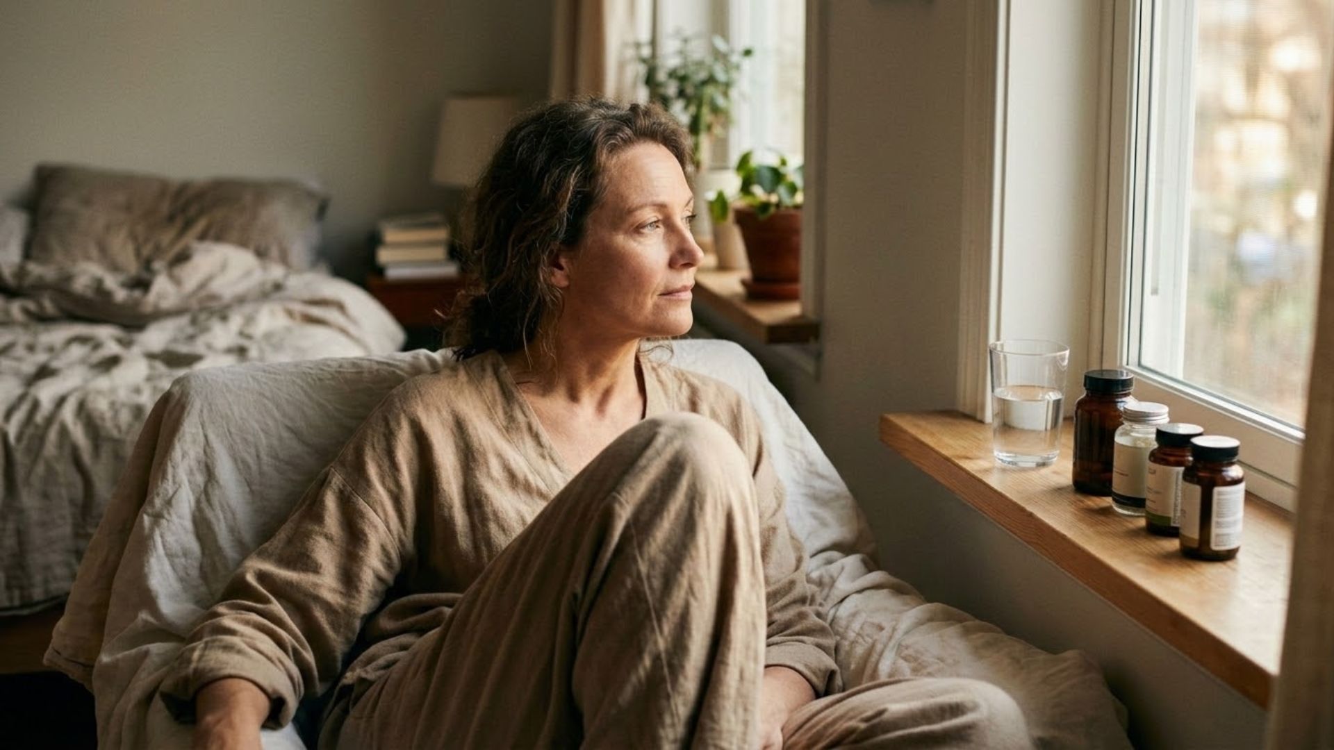 Supplements for perimenopause symptoms: an honest, evidence-backed protocol for your 40s