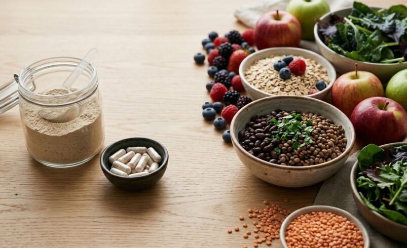 Fiber supplements vs. whole foods: which truly wins?