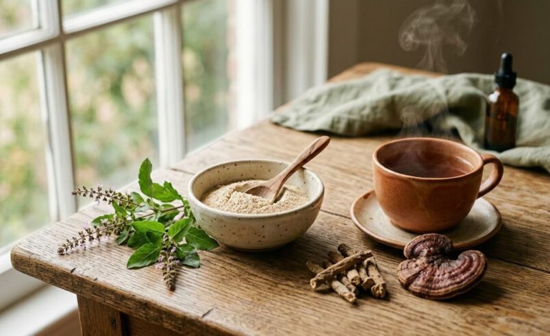 Best Adaptogens for Anxiety: A No-Hype Guide