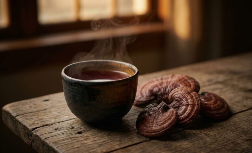 Reishi for Stress: The Mushroom That Creates Calm Focus
