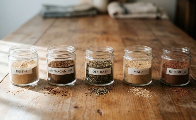 Stacking Adaptogens: How to Combine Them Safely