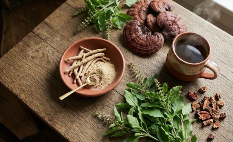 Adaptogens for Stress: Natural Support for Chronic Stress