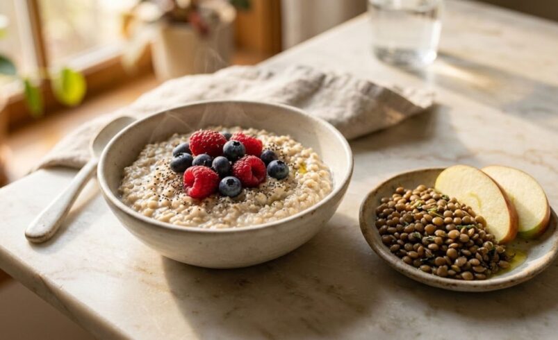 Fiber and blood sugar: the simple fix that works