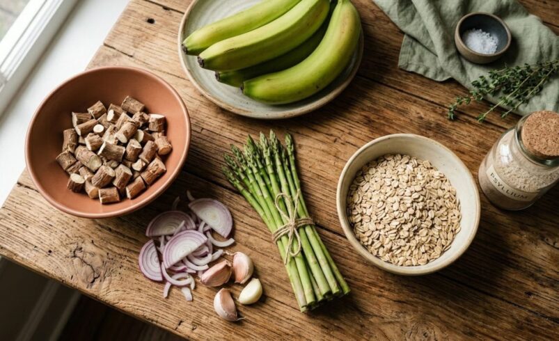 Prebiotic fiber: the smart guide to inulin & psyllium
