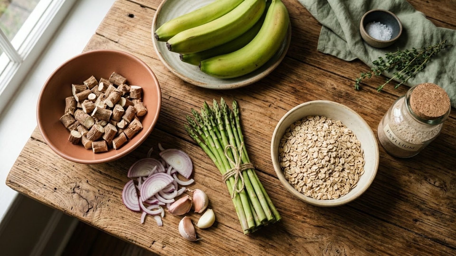 Prebiotic fiber: the smart guide to inulin & psyllium
