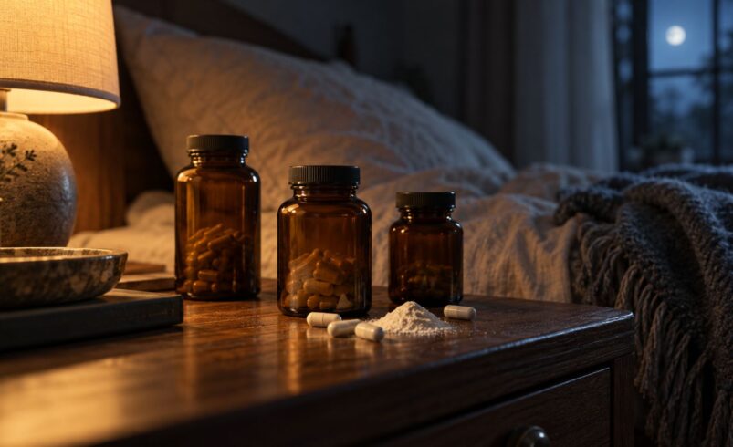 Magnesium for sleep: glycinate vs threonate vs citrate, and what actually matters